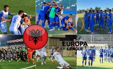 Dhjetë klube shqiptare luajtën në Evropë – sukseset dhe dështimet e tyre në vitin 2020