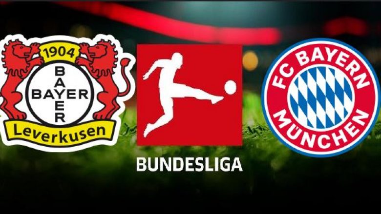 Bayer Leverkusen – Bayern Munich, formacionet zyrtare: Luhet për kreun e renditjes