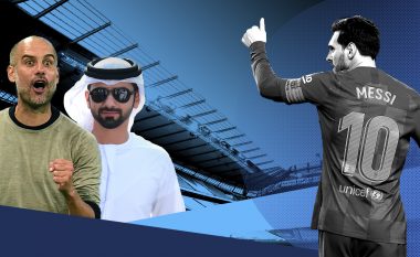 Strategjia ndryshe e Manchester Cityt që të arrijë te Lionel Messi