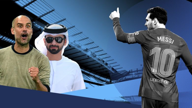 Po realizohet dëshira e Guardiolës – Messi do të zbarkojë në Etihad?