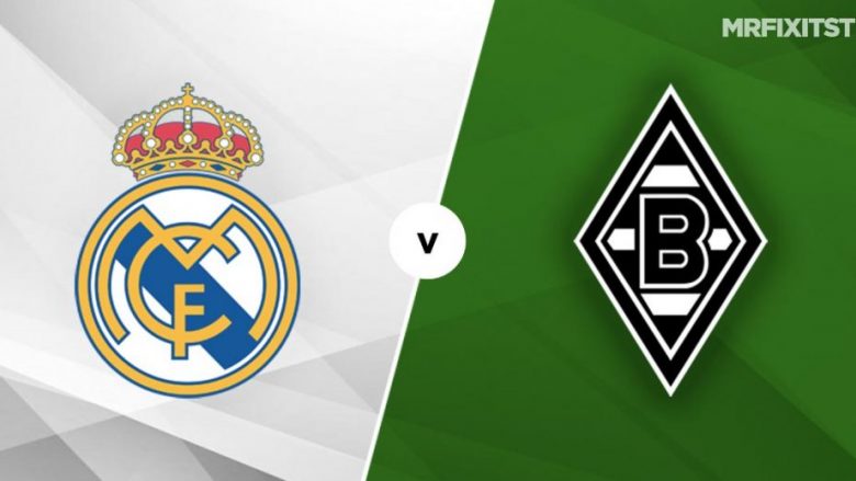 Formacionet zyrtare, Real Madrid – Borussia M’gladbach: Sytë e të gjithëve janë në këtë ndeshje