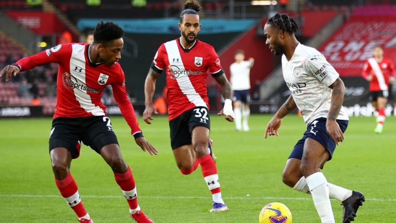 Southampton 0-1 Man City, notat e lojtarëve