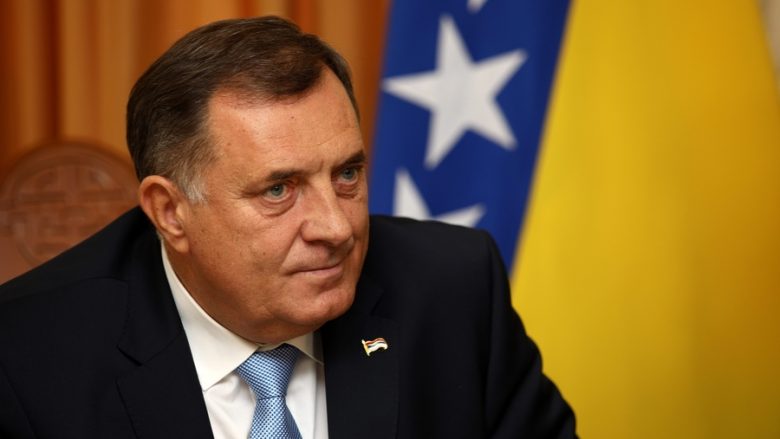 Dodik diagnostikohet me coronavirus