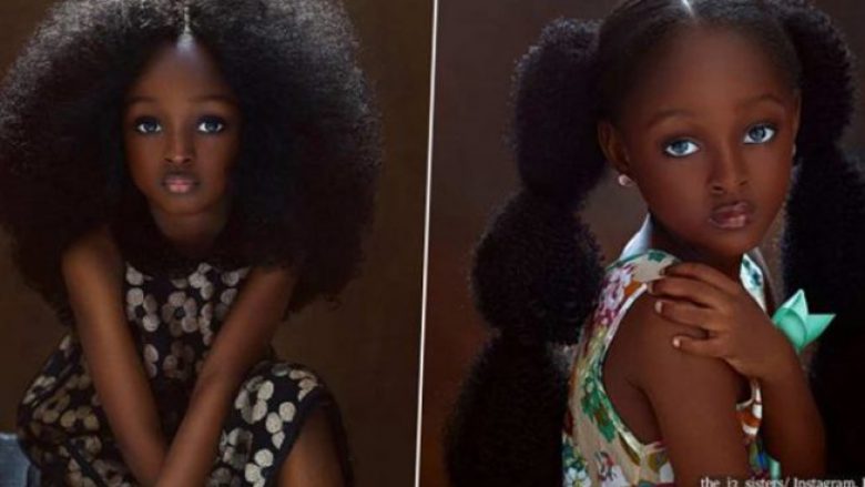 “Vajza më e bukur në botë” nga Nigeria, befason botën me bukurinë e saj natyrale