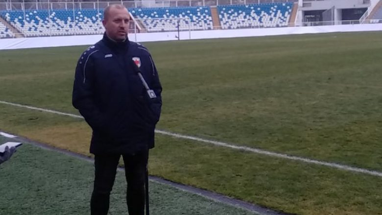 Ramadani i kënaqur me paraqitjen e lojtarëve të tij ndaj Ballkanit