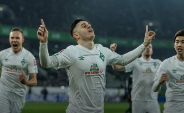 Werder Bremeni përjashton shitjen e Milot Rashicës në janar