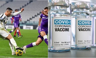 Federata italiane e futbollit mendon që t’i vaksinojë  të gjithë futbollistët profesionistë
