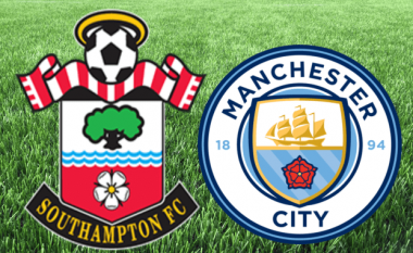 Manchester City me disa mungesa ndaj Southamptonit – formacionet zyrtare