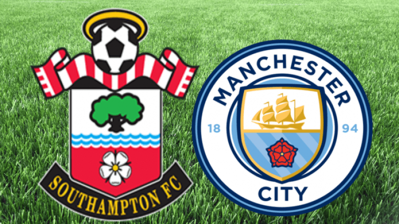 Manchester City me disa mungesa ndaj Southamptonit – formacionet zyrtare