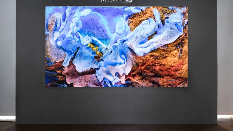 Samsung MicroLED hap një epokë të re të cilësisë dhe dizajnit të mahnitshëm të figurës