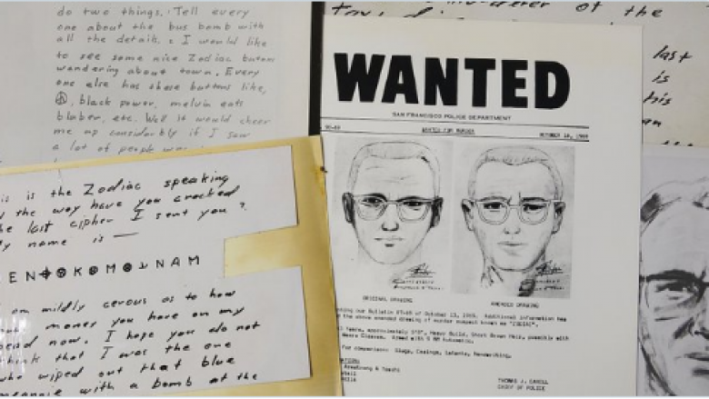 Zgjidhet misteri i ‘tekstit të koduar të vrasësit serik’ të San Franciskos – zbulohet çfarë kishte shkruar ai 51 vjet më parë