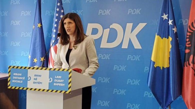 Musliu e PDK-së reagon sërish: LDK-ja po e instrumentalizon Policinë e Kosovës, siguria shtetërore në rrezik