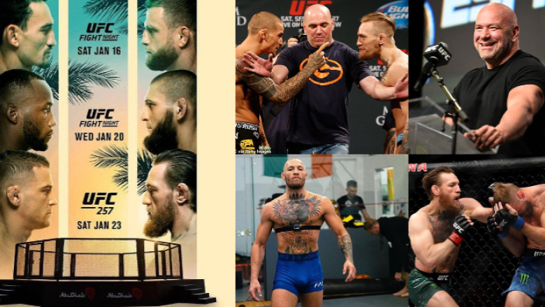 UFC konfirmon tri super duele – përfshirë këtu edhe rikthimin e Conor McGregorit