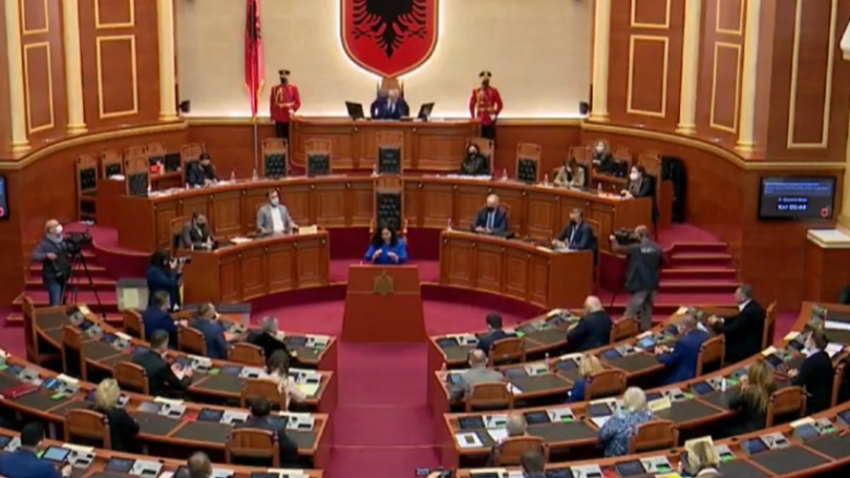 Osmani me fjalim para deputetëve të Shqipërisë: Ne ju jemi mirënjohës përjetë