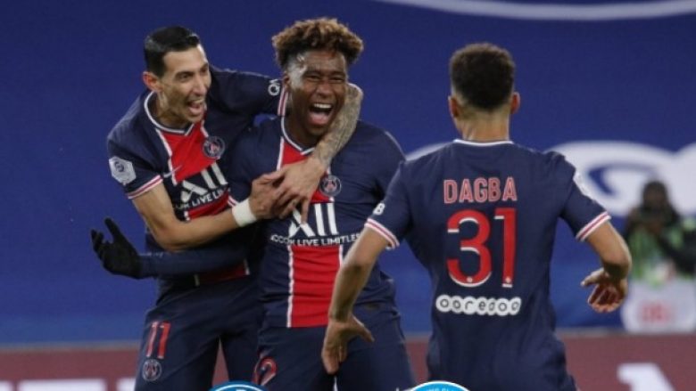 PSG pa problem ndaj Strasbourg, shënojnë katër herë për tri pikët e radhës