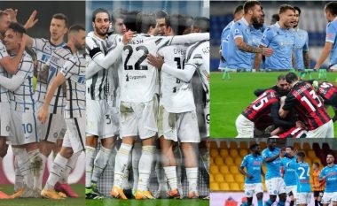 Renditja në Serie A për vitin 2020 me shumë befasi: Milani më së shumti pikë, Juventusi vetëm i katërti