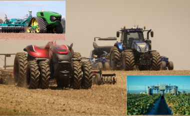 Traktorët autonomë, teknologjia e lartë në bujqësi