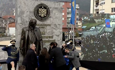 Inaugurohet në Istog kompleksi memorial “Ibrahim Rugova”, Hoti: Bota e njohu Kosovën nëpërmjet Presidentit