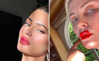Charlize Theron bën shaka duke krahasuar veten me Kylie Jenner në një fotografi të ndarë me ndjekësit në rrjete sociale