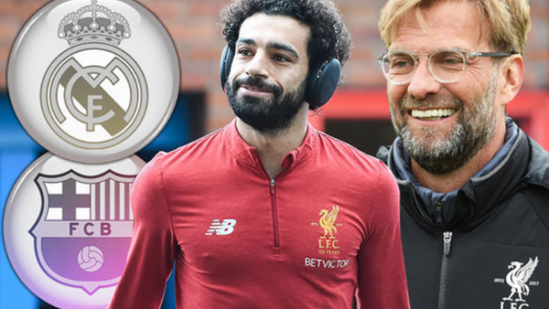 Salah nuk e përjashton mundësinë e transferimit te Real Madridi apo Barcelona