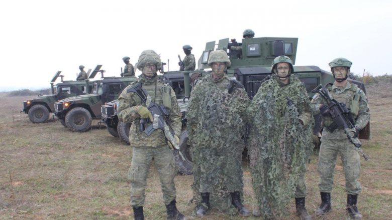 Ushtria e Kosovës përmbylli me sukses stërvitjen fushore “Steel-02”