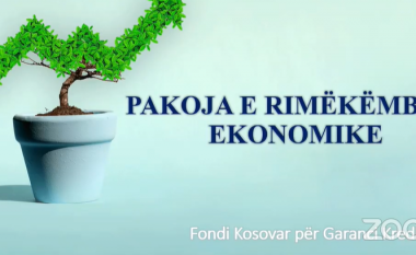 Lansohet Pakoja e Rimëkëmbjes Ekonomike nga Fondi Kosovar për Garanci Kreditore