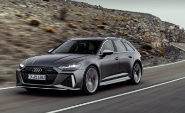 Audi nga ‘ferri’ vjen me një tingull drithërues