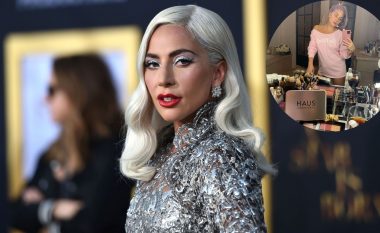 Lady Gaga vjen me ngjyrë të re flokësh