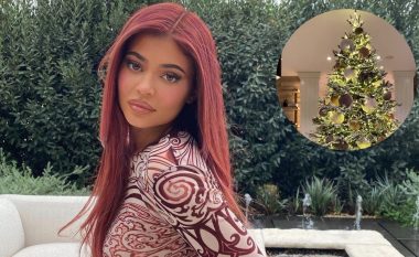 Kylie Jenner fton fansat të shohin dekorimet festive në reszidencën e dytë të saj