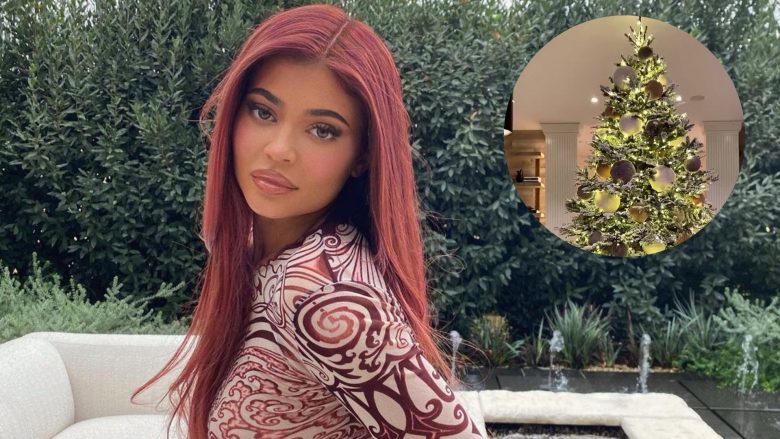 Kylie Jenner fton fansat të shohin dekorimet festive në reszidencën e dytë të saj