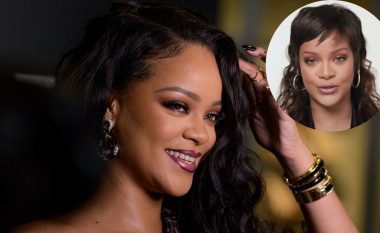 Rihanna bashkohet në trendin e prerjes së ballukeve