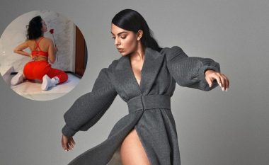 Georgina Rodriguez shfaqet tërheqëse duke bërë ‘twerk’