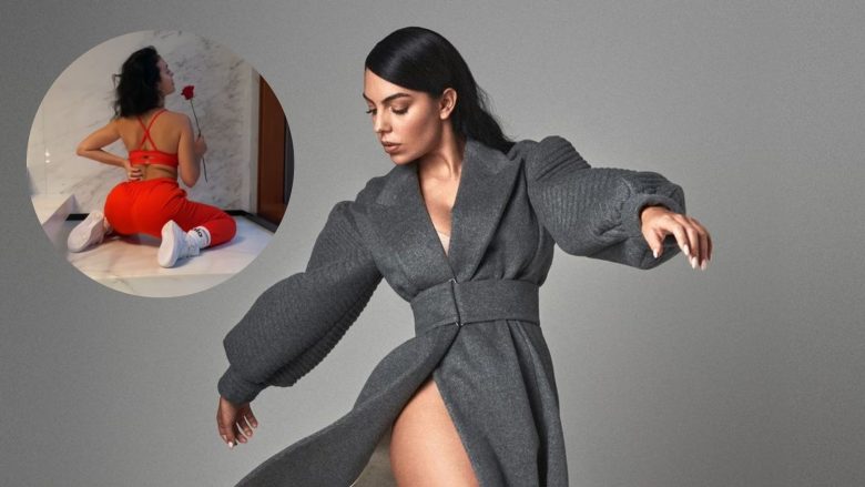 Georgina Rodriguez shfaqet tërheqëse duke bërë ‘twerk’