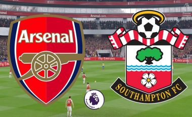 Arsenali kërkon këndelljen ndaj Southamptonit, formacionet zyrtare