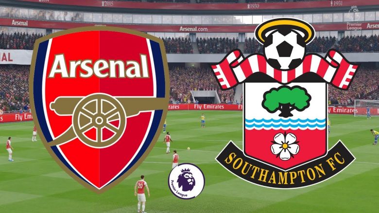 Arsenali kërkon këndelljen ndaj Southamptonit, formacionet zyrtare