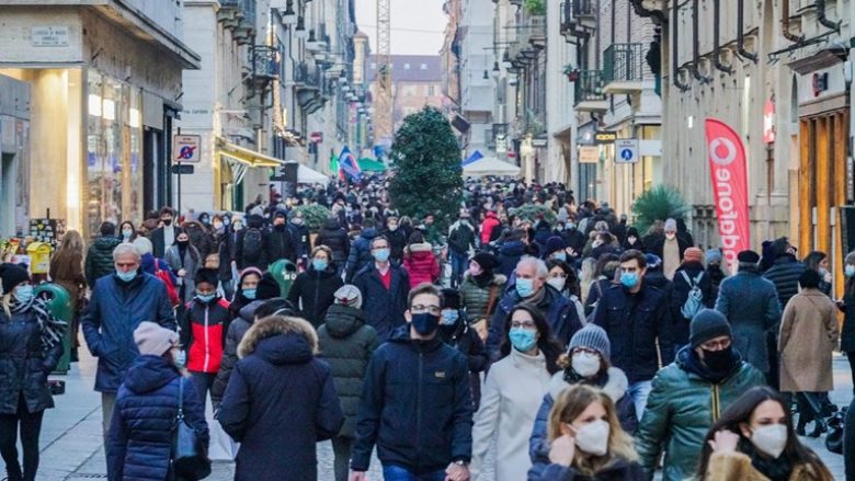 Italia tejkaloi për nga numri i vdekjeve Britaninë, tani ajo ka më së shumti në Evropë