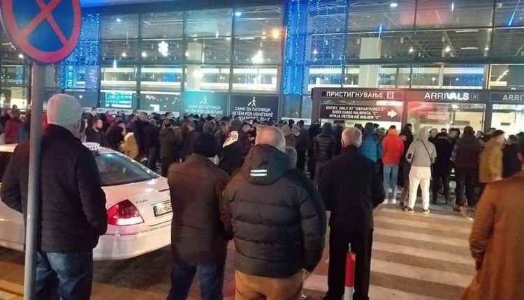 TAV: Rreth 2.4 milionë pasagjerë në aeroportet e Shkupit dhe Ohrit në vitin 2022
