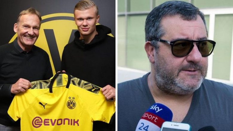 Raiola ia dërgon edhe një sulmues Dortmundit, Malen shumë pranë verdhezinjve