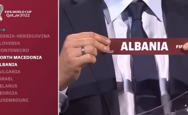 Shqipëria në Grupin I për kualifikimet për Kampionatin Botëror – short i vështirë për kuqezinjtë