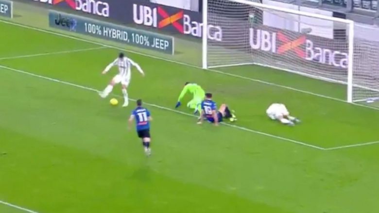 Momentet më të mira në ndeshjen Juve-Atalanta: Spikat thembra e Moratas dhe penalltia e humbur e Ronaldos