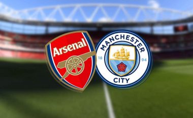 EFL Kupa: Arsenal – Manchester City, formacionet zyrtare