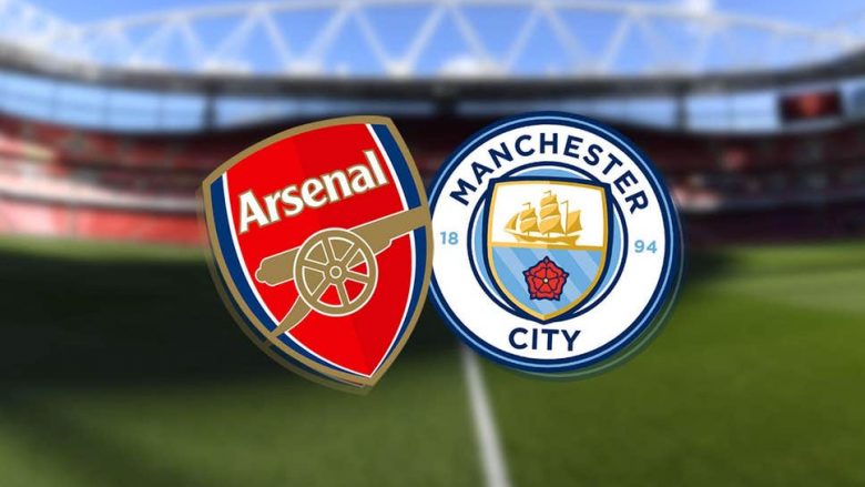 EFL Kupa: Arsenal – Manchester City, formacionet zyrtare