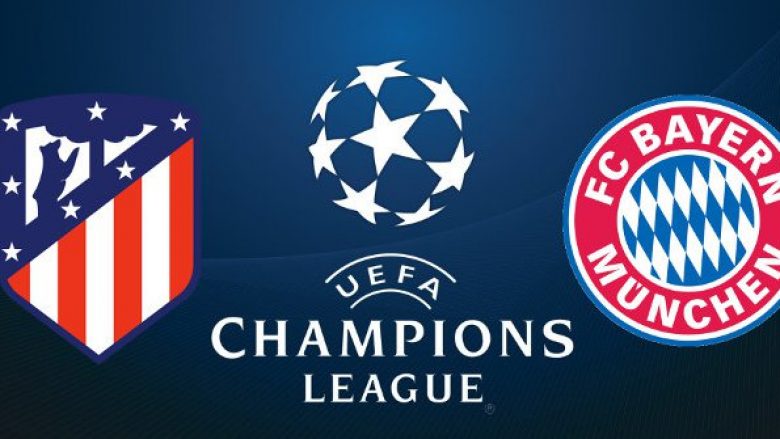 Formacionet zyrtare, Atletico Madrid – Bayern Munich: Bavarezët janë kualifikuar, spanjollëve iu duhet fitorja