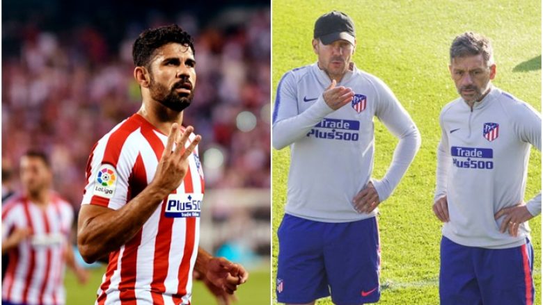Zbulohet prapaskena se pse u largua Diego Costa nga Atletico Madrid, ai dhe trajneri kishin një konflikt ku nuk mungoi përdorimi i duarve