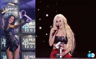 Jo vetëm Dua Lipa, edhe Ava Max fiton çmim në eventin e rëndësishëm LOS40 Music Awards 2020