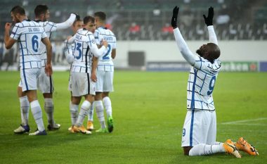 Lukaku më i miri: Gladbach 2-3 Inter, notat e lojtarëve