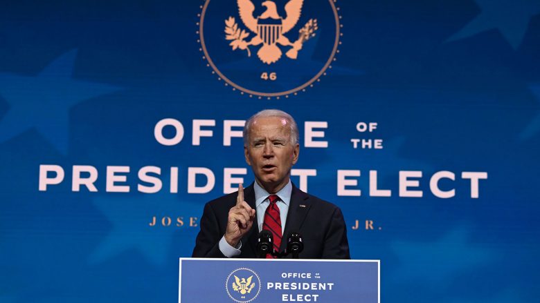 Premtimi për amerikanët, Biden: Në 100 ditë e para si president, 100 milionë vaksina kundër coronavirusit