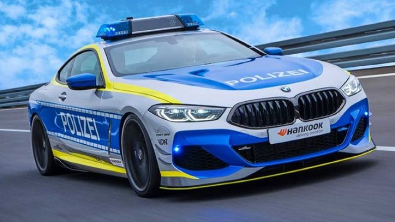 Kjo është BMW-ja e policisë gjermane