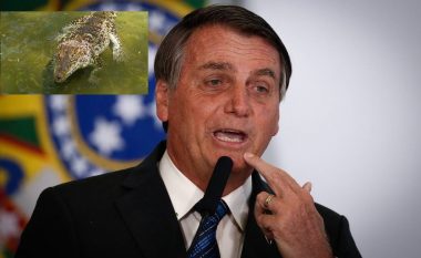 Presidenti brazilian: Vaksina kundër COVID-19 mund t’ju shndërrojë në krokodil
