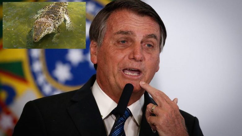 Presidenti brazilian: Vaksina kundër COVID-19 mund t’ju shndërrojë në krokodil